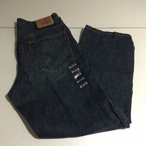 Levi's 559 Relaxed Straight Mens Jeans Size 34x30 Dark Wash NWOT